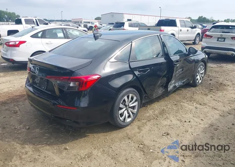 2022 Honda Civic Lx z USA, uszkodzony, nr VIN 2HGFE2F20NH578832